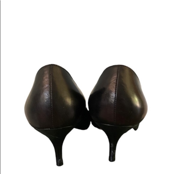 SOLD Jimmy Choo kitten heel black pumps - Picture 5 of 10